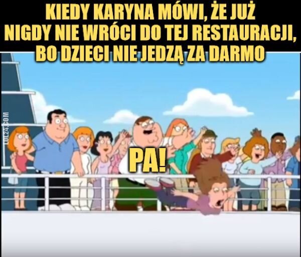 MEM : Karyna z dziećmi w restauracji