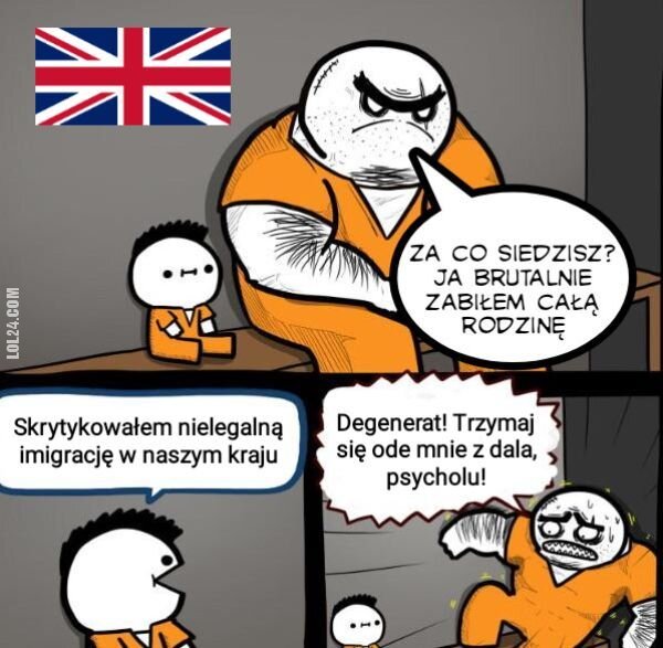 MEM : Degenerat w więzieniu UK