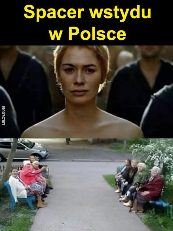 MEM : Spacer wstydu w Polsce