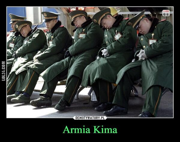 MEM : Armia "Kima" 😴