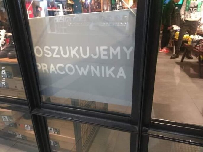 FAIL : "oszukujemy pracownika"