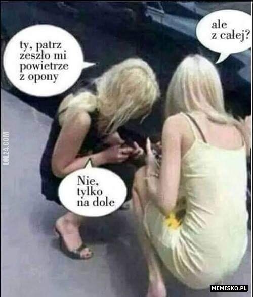 LOL : *Blondynka*