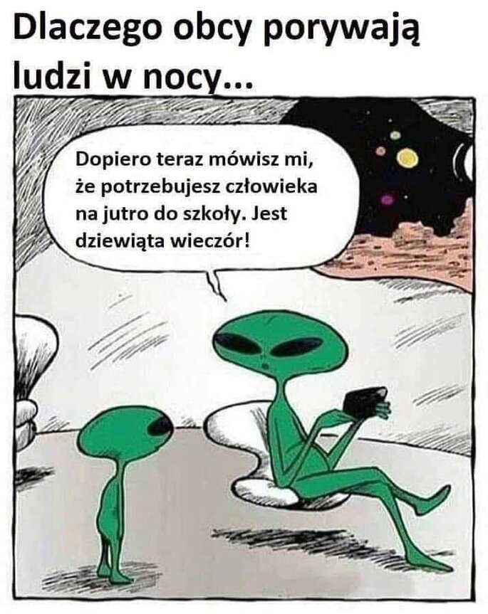 MEM : Dlaczego obcy porywają ludzi w nocy