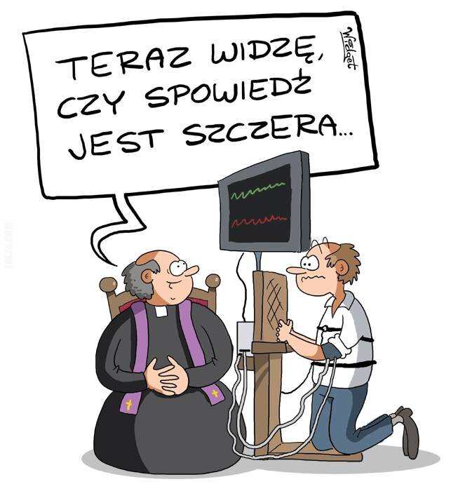 satyra : Szczera spowiedź