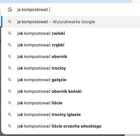 napis, reklama : Jak kompostować zwłoki?