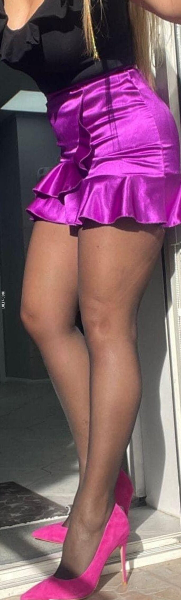 seksowna : Co powiecie o fiolecie?