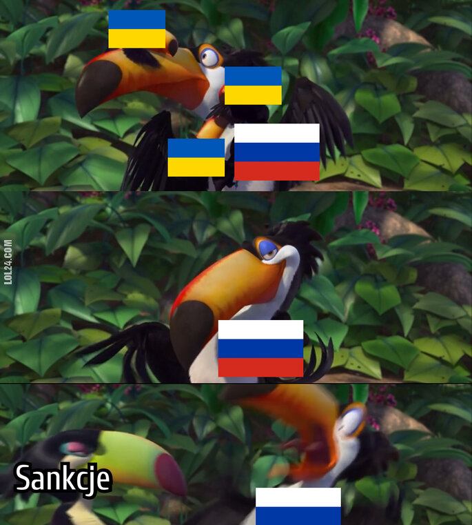 MEM : Ruskie mają za swoje