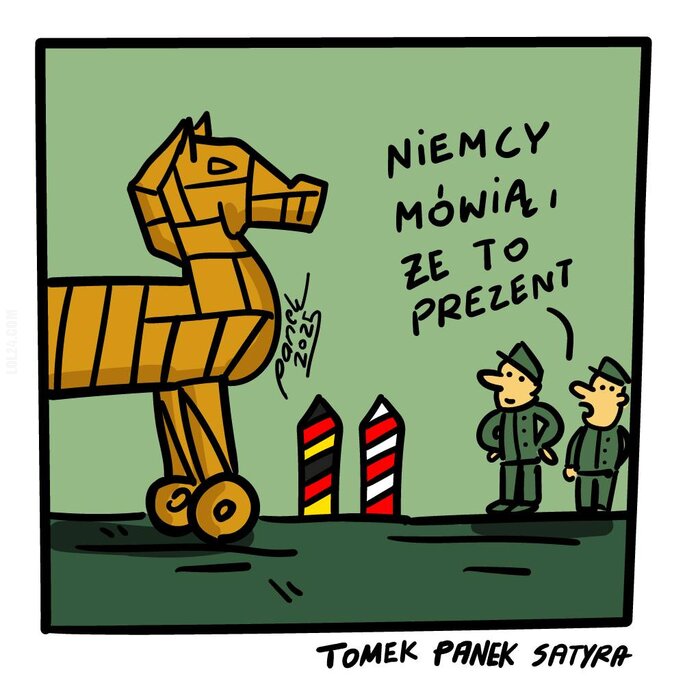 MEM : Prezent z Niemiec