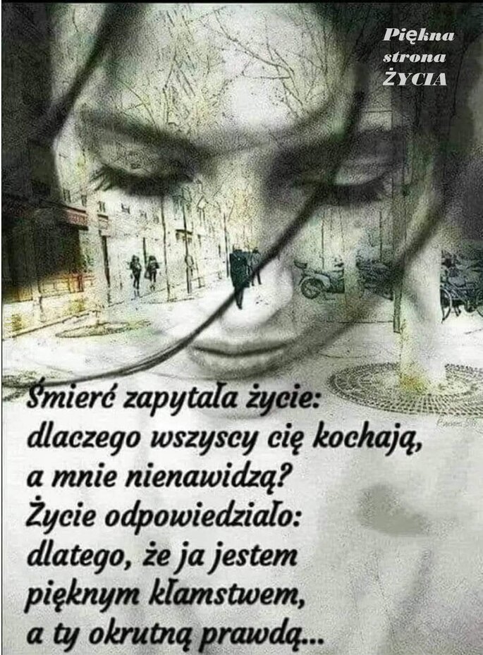 demotywator : Piękna strona życia