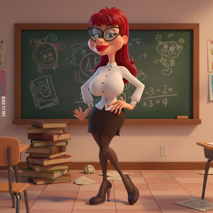 ciekawostka : Wzorcowa nauczycielka 11.22