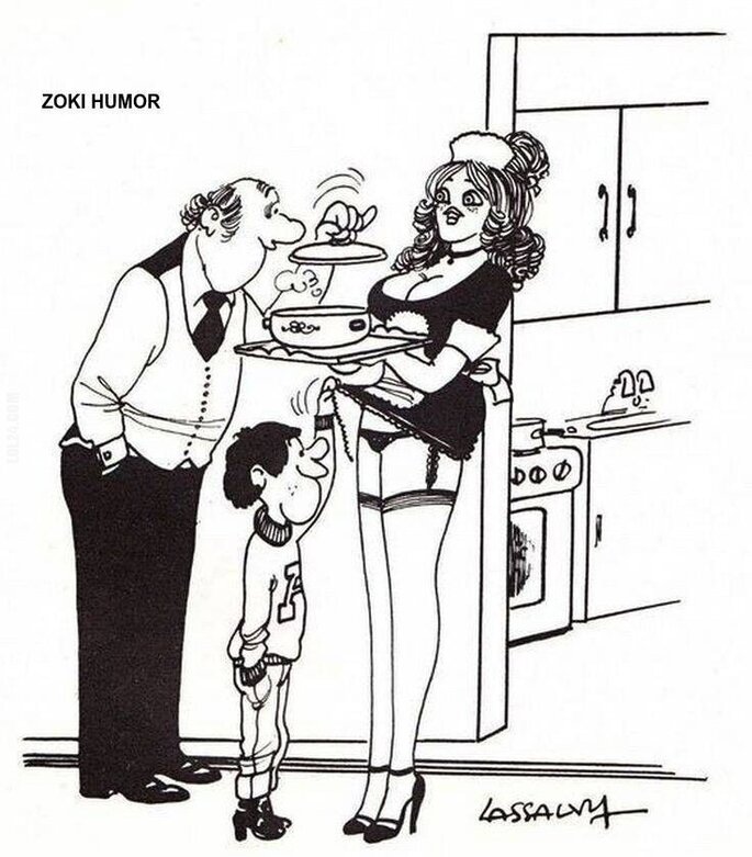 rysunek : No tak... od maleńkości...