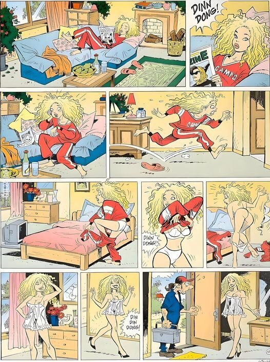 komiczne : Cóż, gdy się jest gwałtownie zerwaną ze snu...