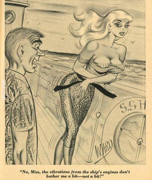 satyra : Nie przeszkadzały by wam wibracje?