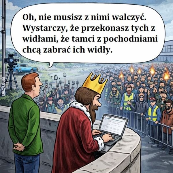 MEM : Kabałę kręci się dalej