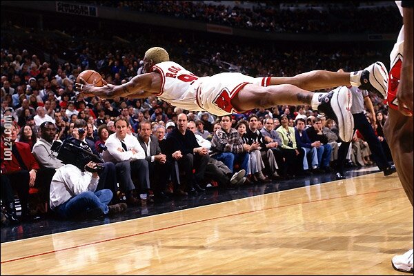 sport : Dennis Rodman NBA