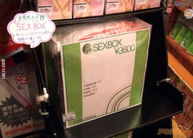 technologia : SEX BOX 3600