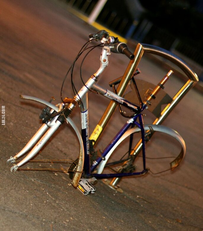 FAIL : Zabezpieczenie przed kradzieżą roweru