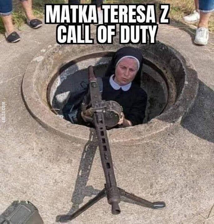 MEM : Matka Teresa z Call Of Duty