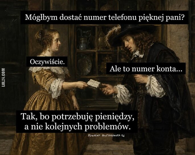 LOL : Mógłbym dostać???