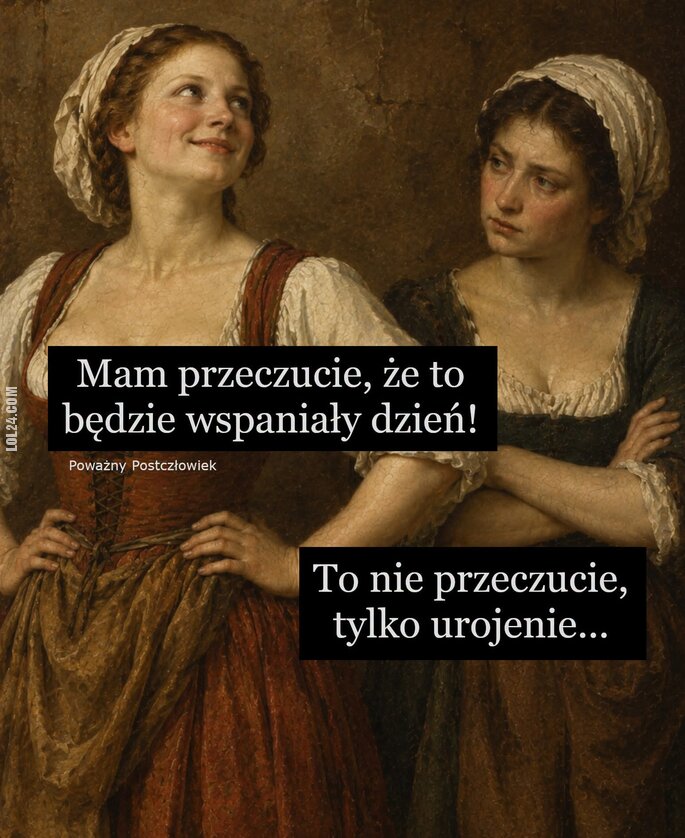 inne : Mam przeczucie...