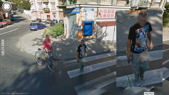 FAIL : StreetView - Grand Theft Auto