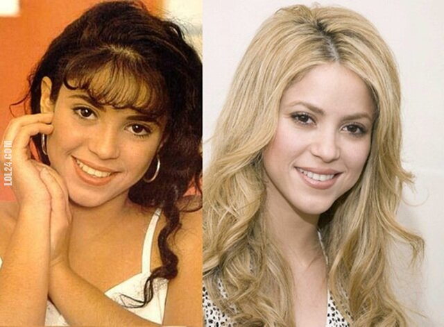 kobieta : Shakira - Kiedyś i dziś