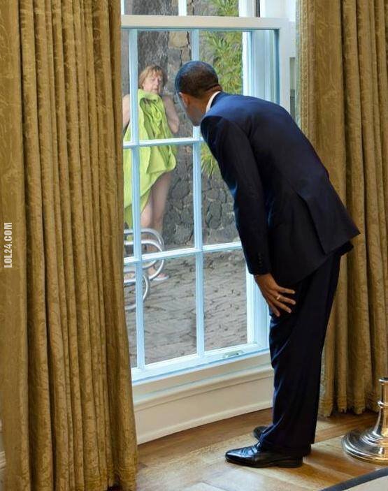 FAIL : Obama rzeczywiście podglądał Merkel!