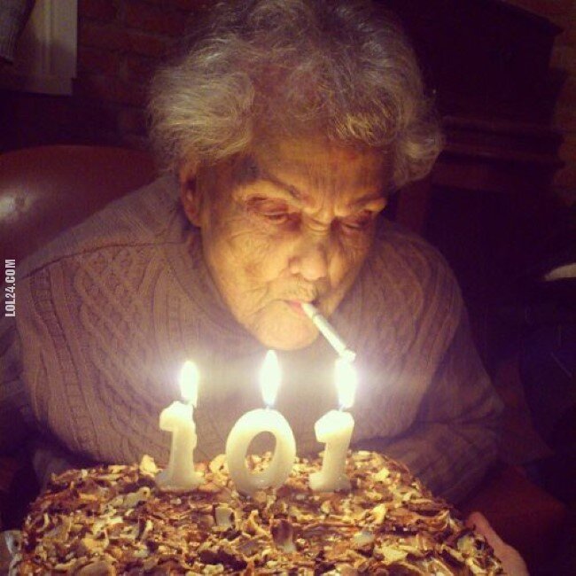 WOW : 101 urodziny babci