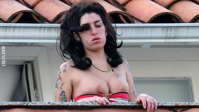 FAIL : Będzie paw? - Amy Winehouse