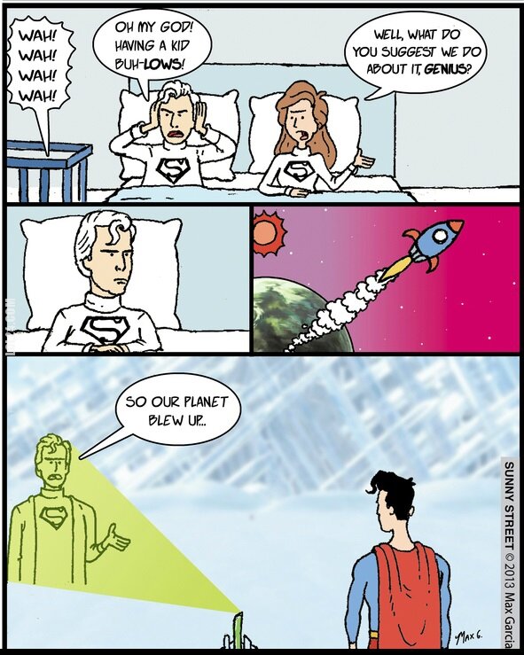 komiks : Superman