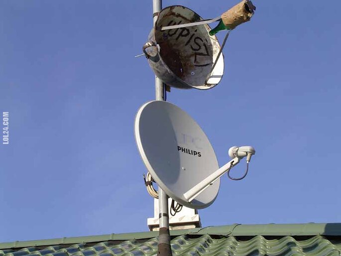 technologia : Antena satelitarna - Jupiszi