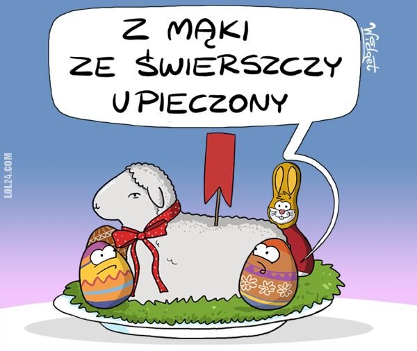 komiczne : Z mąki ze...