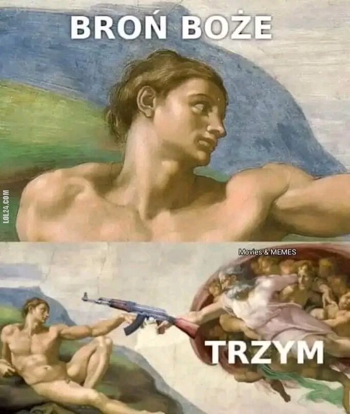 MEM : Broń Boże