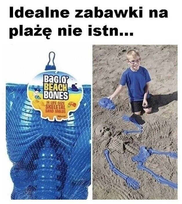 LOL : Idealne zabawki na plaże nie istnieją?