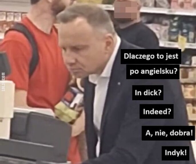 MEM : Dlaczego to jest po angielsku