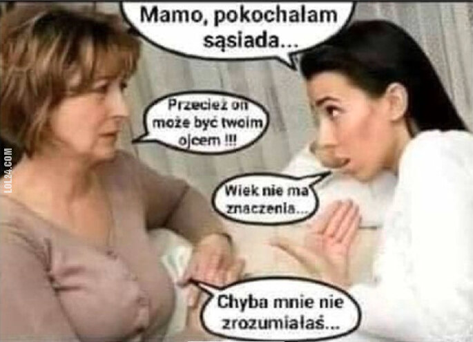 LOL : *Nieporozumienie*