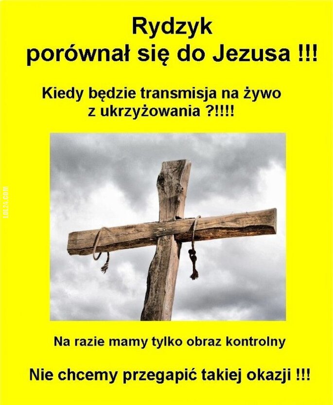 MEM : Ojciec Tadeusz Rydzyk porównał się do Jezusa