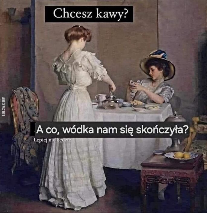 komiczne : Chcesz kawy?