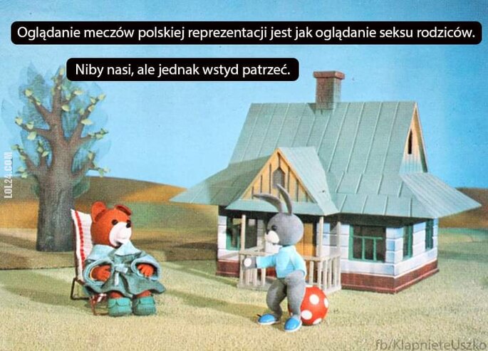 komiczne : Oglądanie meczów...