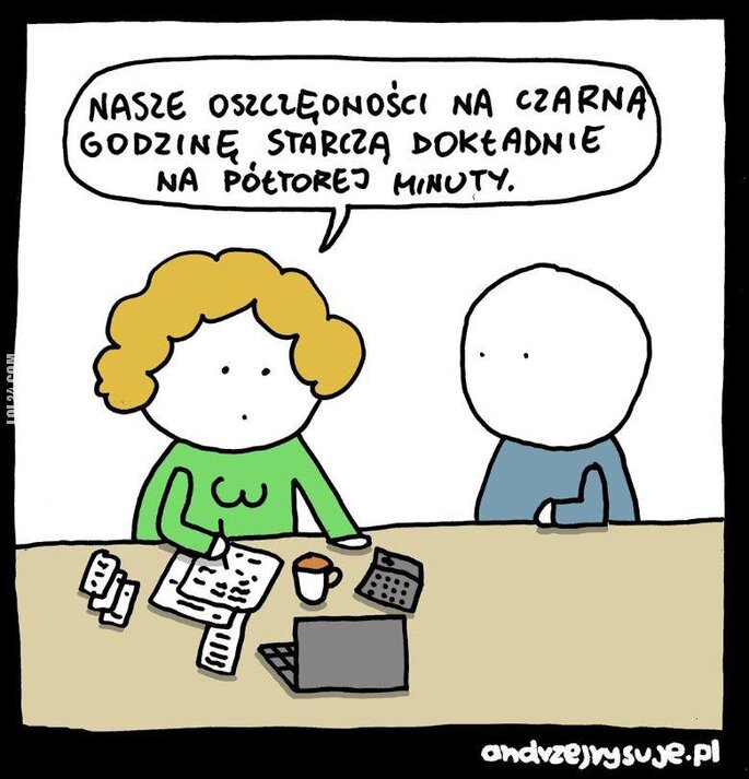 MEM : Oszczędności na czarną godzinę