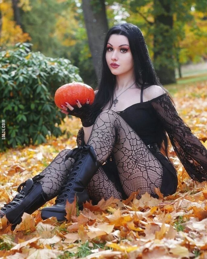 seksowna : Halloween girl 2