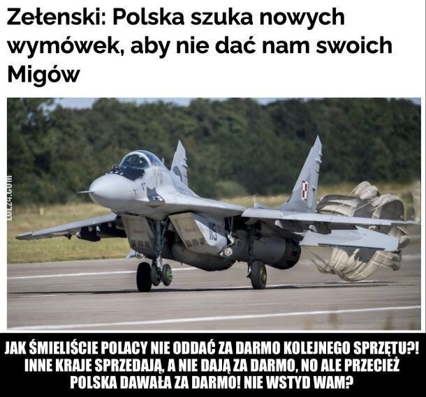 MEM : Polska szuka wymówek