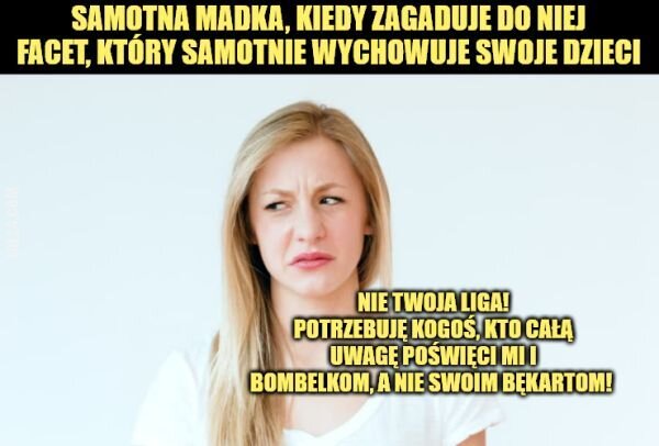 MEM : Samotne madki