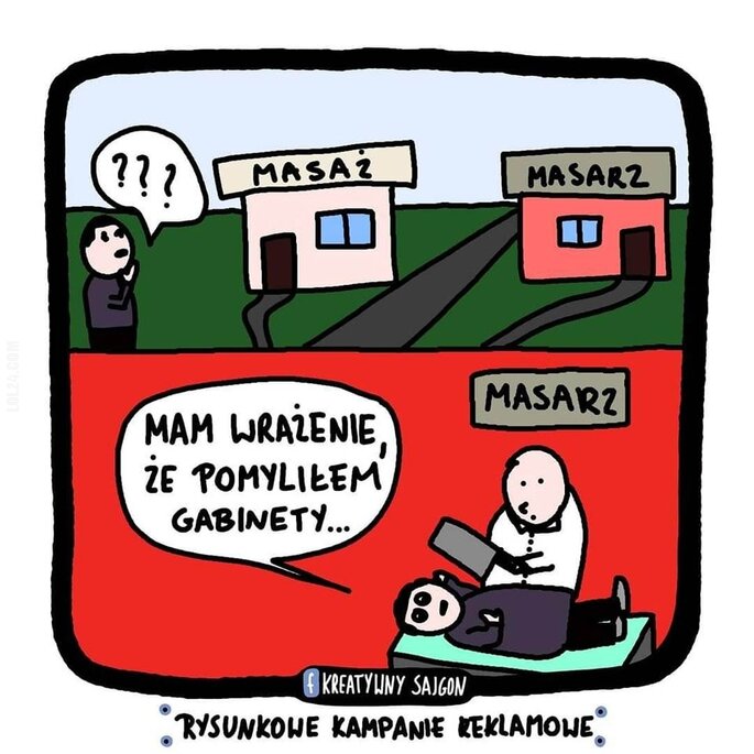 satyra : Fatalna pomyłka