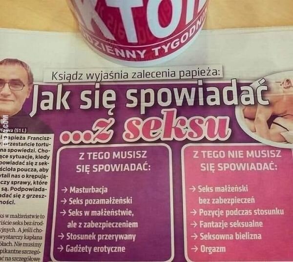 LOL : Żebyście nie mówili, że nie wiedzieliście 😂