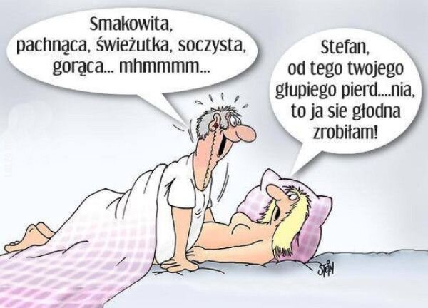 satyra : Faktycznie można zgłodnieć