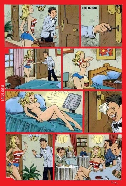 satyra : Ojej, czyżby oni...?