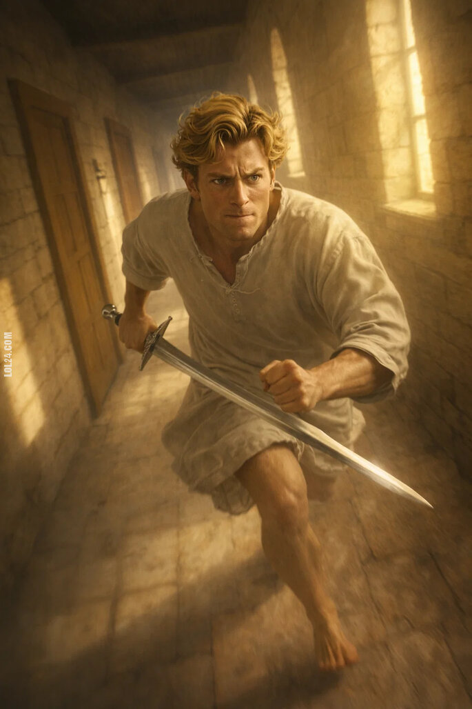 inne : Ilustracja nr 2 do dziesiątej części opowiadania o królewnie.