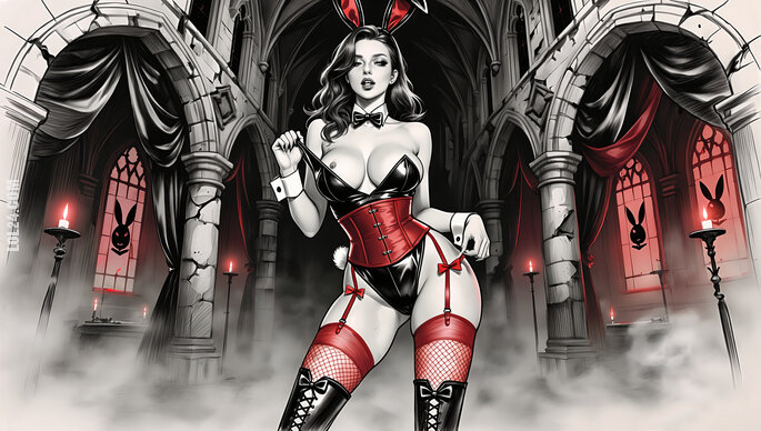 kobieta : Taki króliczek playboya