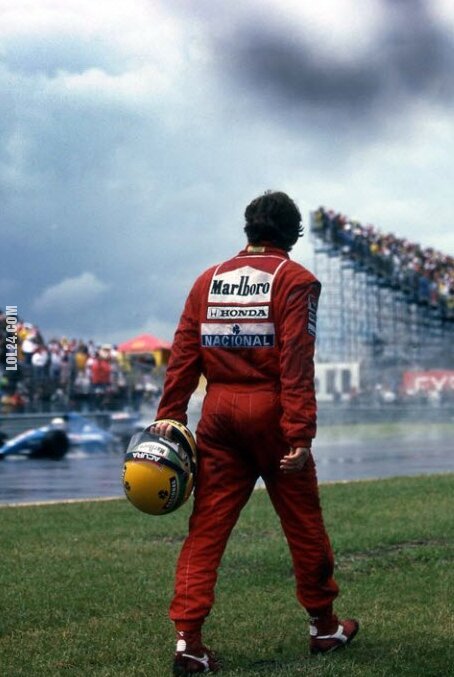 sport : Ayrton Senna